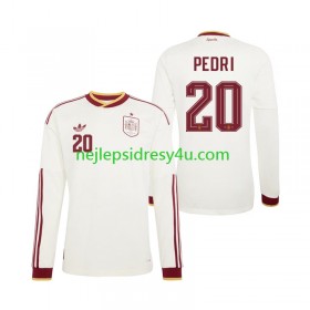Fotbalový Dres Španělsko Pedri 20 Venkovní Mistrovství světa 2026 Dlouhý Rukáv